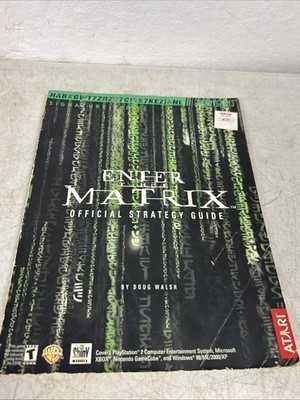 Enter the Matrix Official Strategy Guide (2003 Paperback)