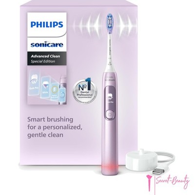 Philips Sonicare AdvancedClean Limited Edition Elektrische Zahnbürste - Smart