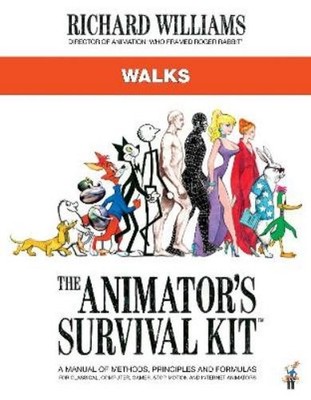 Richard E. Williams The Animator's Survival Kit: Walks (Taschenbuch)