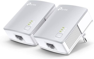 TP- Link AV600bps Powerline Network Extender TL-PA4010 KIT