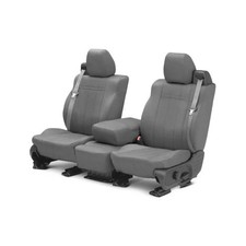 For Dodge Neon 01-02 Caltrend Sportstex 1st Row Light Gray Custom Seat Covers