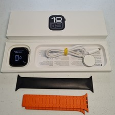 Apple Watch Series 10 46mm GPS - Black - Battery Health 96%