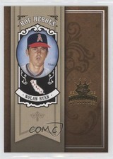 2005 Donruss Diamond Kings HOF Heroes Nolan Ryan #HH-9 HOF 0rl8