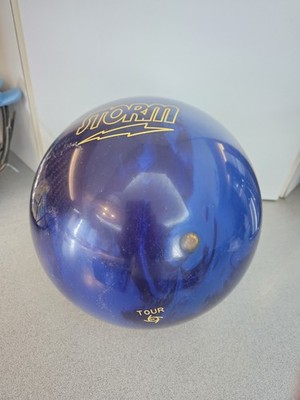 Storm IQ Tour Galaxy NRG-2 Pearl 15 lb 2 oz overseas Bowling Ball