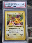 Pokémon 2000 PSA 9 Birthday Pikachu Holo Black Star Promo #24