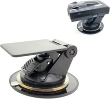 Universal Radar Detector Dashboard Windshield Suction Mount Compatible with A...