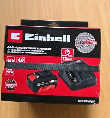 Einhell Power X-Change Akku & Ladegerät PXC-Starter-Kit 18 V 1 Akku 4 Ah