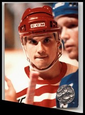 1991-92 Pro Set Platinum #32 Steve Yzerman