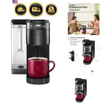 Fully Automatic K-Supreme Plus Coffee Maker - 78 Oz, Modern Black Finish