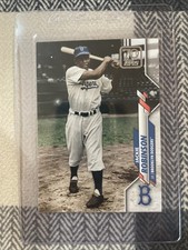 2021 Topps #70YT-70 Jackie Robinson 70 Years of Topps Baseball (Series 2) card