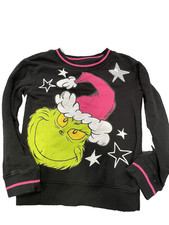 Hybrid apparel The Grinch size 8 kids girls sweat shirt