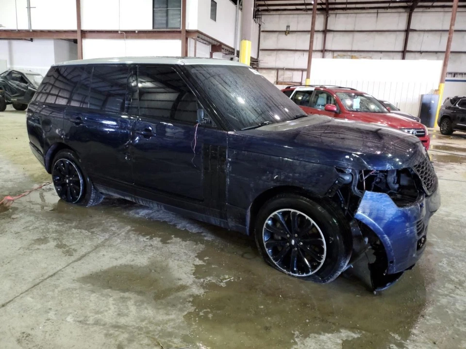 Conjunto de filtro de aire izquierdo usado se adapta a: Land Rover Range Rover 2014 supercargador 5. Foto 4 de 4