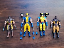 Marvel Legends Wolverine Lot VHS Astonishing ...
