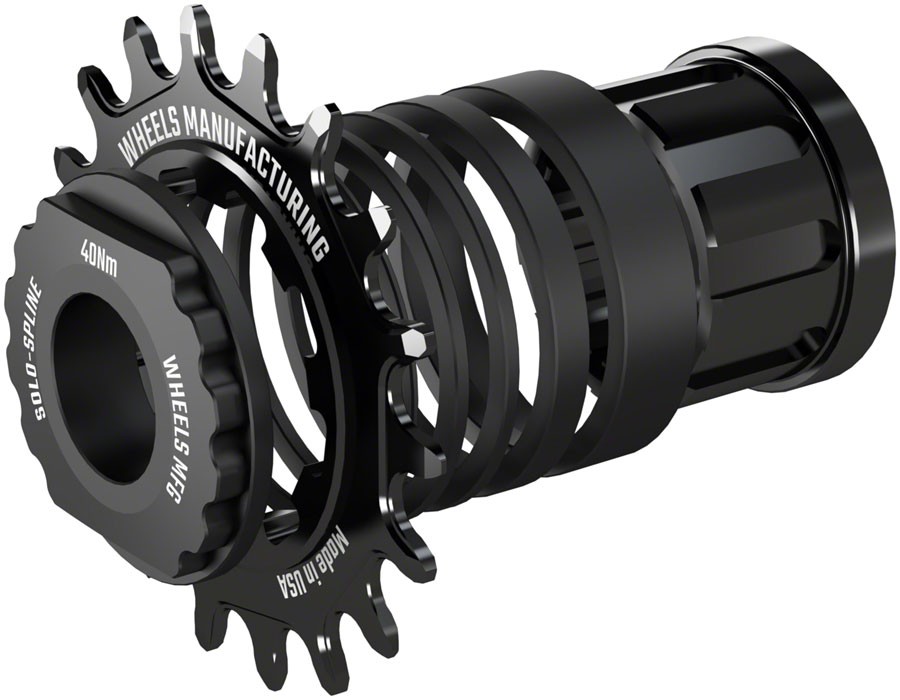 Комплект для переоборудования колесных дисков SOLO-SPLINE Micro Spline Single Speed - 22890₽