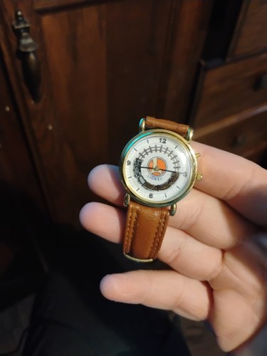 Lionel Collector's Series Watch with Leather Strap