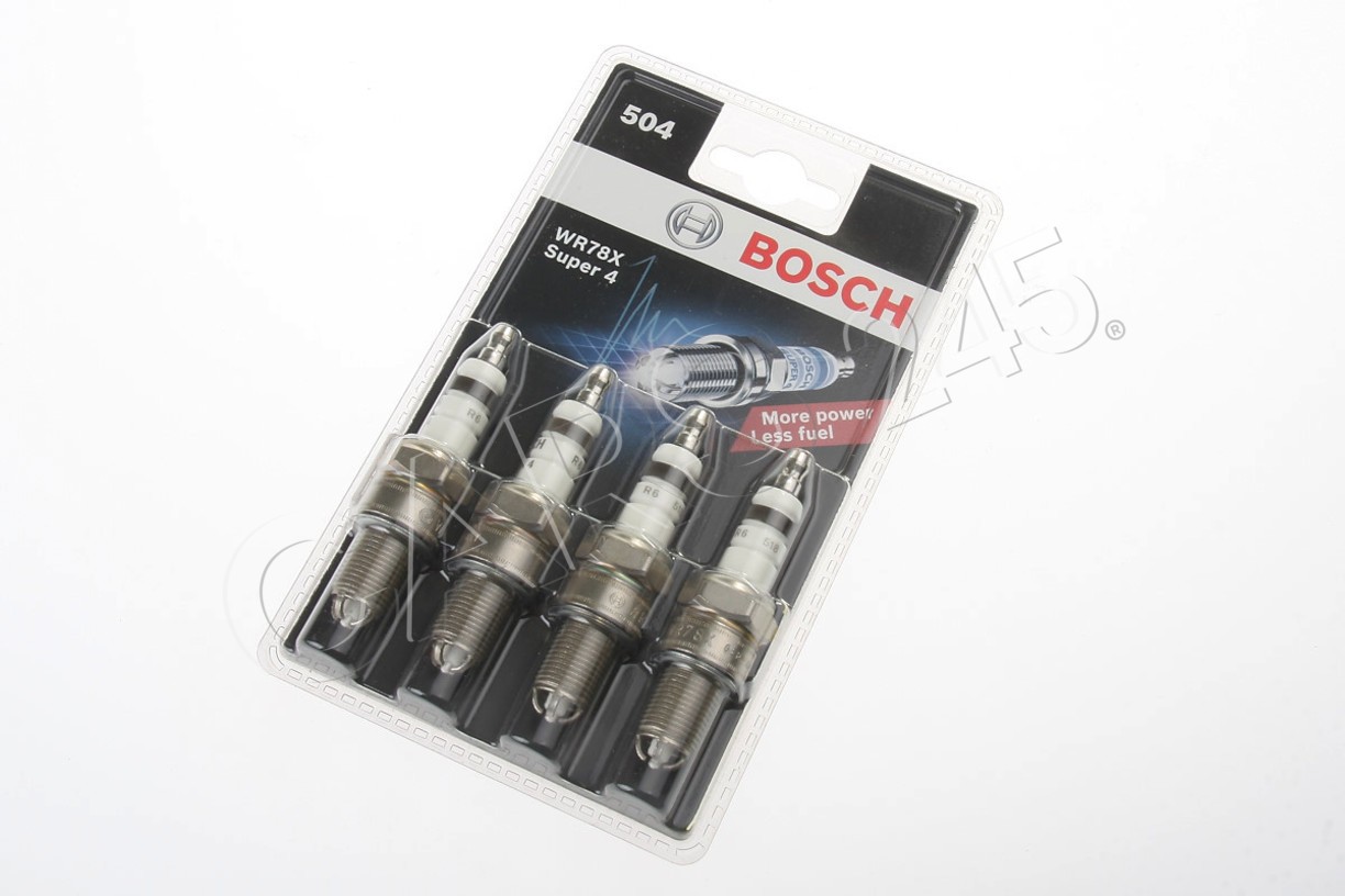 BOSCH Spark Plug For AUDI AUSTIN AUTOBIANCHI CHEVROLET DAEWOO 62-18 0242232804