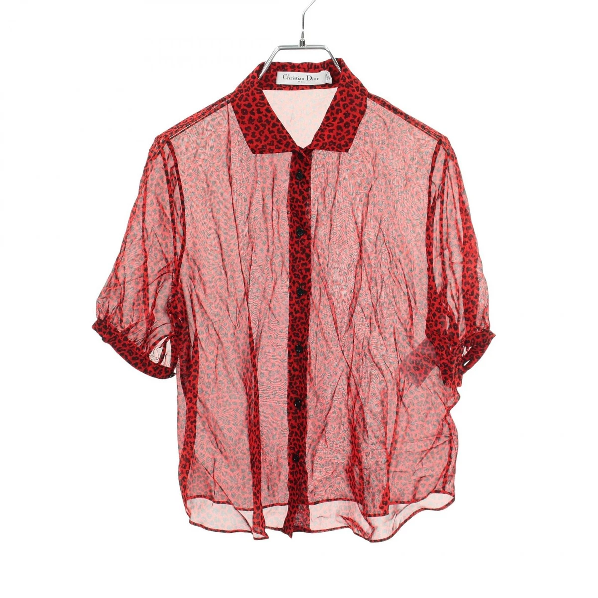 Dior Animal Print Tops for Women for sale | eBay