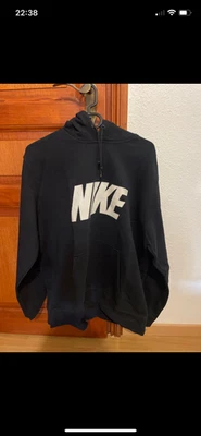 Sweat à capuche noir pour homme Nike en parfait état taille XXL - Photo 1/2