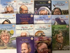 Who Was HQ Lot of 14 Brand NEW Paperback Books Biography History