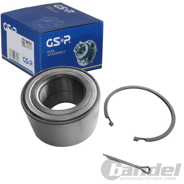 Gsp RADLAGER-SATZ Hinterachse Beidseitig Passend FÜR Nissan X-TRAIL | GK3997-image
