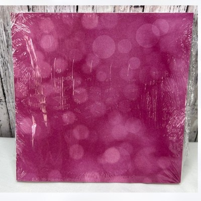 Stampin Up BEAUTIFUL BOKEH 6x6 Cardstock Paper DSP 48 Sheets