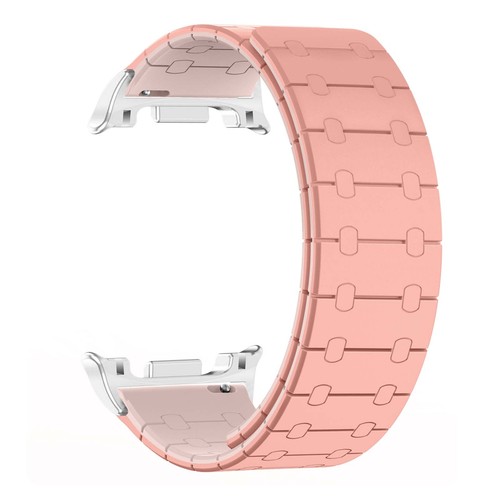 For Samsung Galaxy Watch8/8 Silicon Magnetic Waterproof Sport Band - Picture 8 of 28