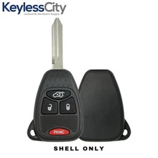 4-Button Remote Head Key Shell Fits 2004-2016 Chrysler /Jeep /Dodge /OHT692427AA