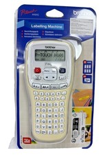 Brother P-Touch H101C Handheld Labelling Print Machine System Tape Batteries New