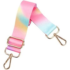 Vibrant Adjustable Strap for Purse Crossbody Replacement