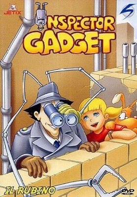 Neue DVD - Inspector Gadget: Der Rubin 1983 - Jetix 