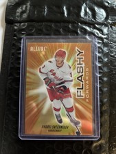 2025-26 Upper Deck Allure - Flashy Forwards Andrei Svechnikov #FF-12 Orange