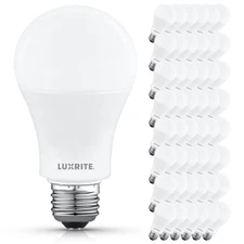 100-Watt Equivalent A19 LED Light Bulb 4000K Cool White 12.5W 1500 Lumens Non-Di