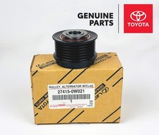 27415-0W021 Toyota RAV4 Camry Sienna Scion tC OEM Alternator Pulley With Clutch