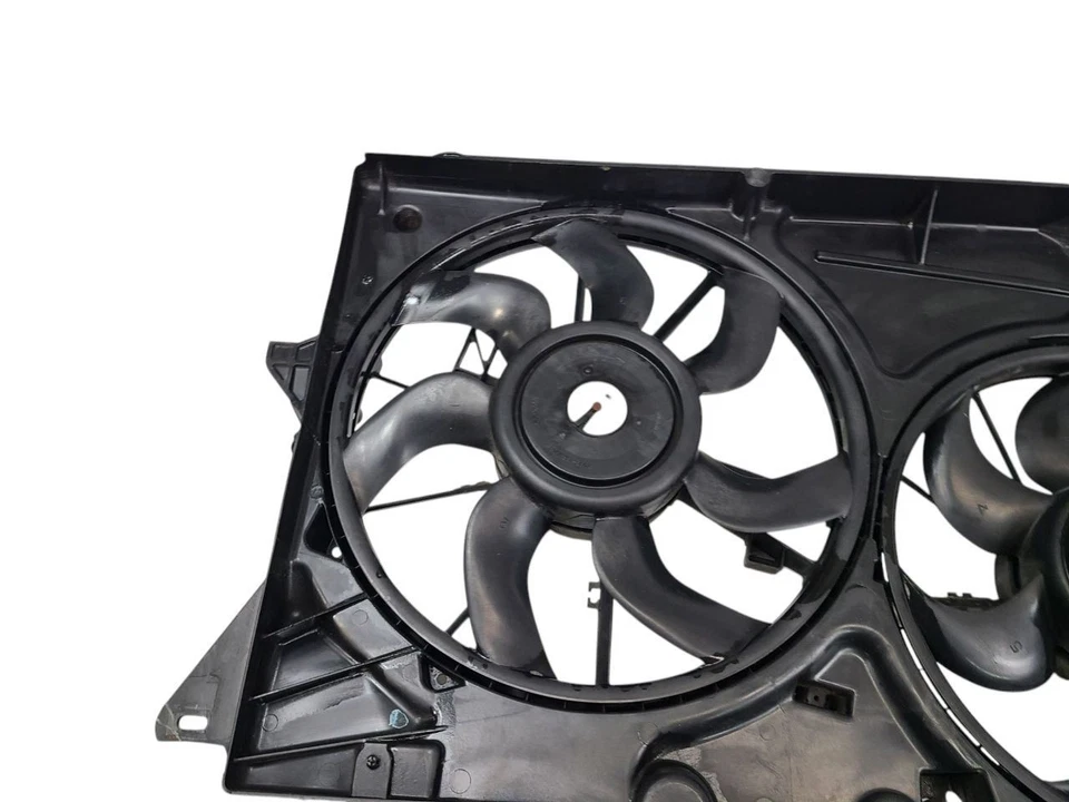 Conjunto de ventilador de motor de ventilador de radiador sin turbo compatible con 13-19 TAURUS 630559 Foto 2 de 4