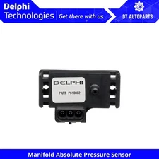 For 1985-1987, 1997-2004 Buick Regal Manifold Absolute Pressure Sensor Delphi