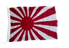 Rising Sun Japanese Battle Flag  - Cotton