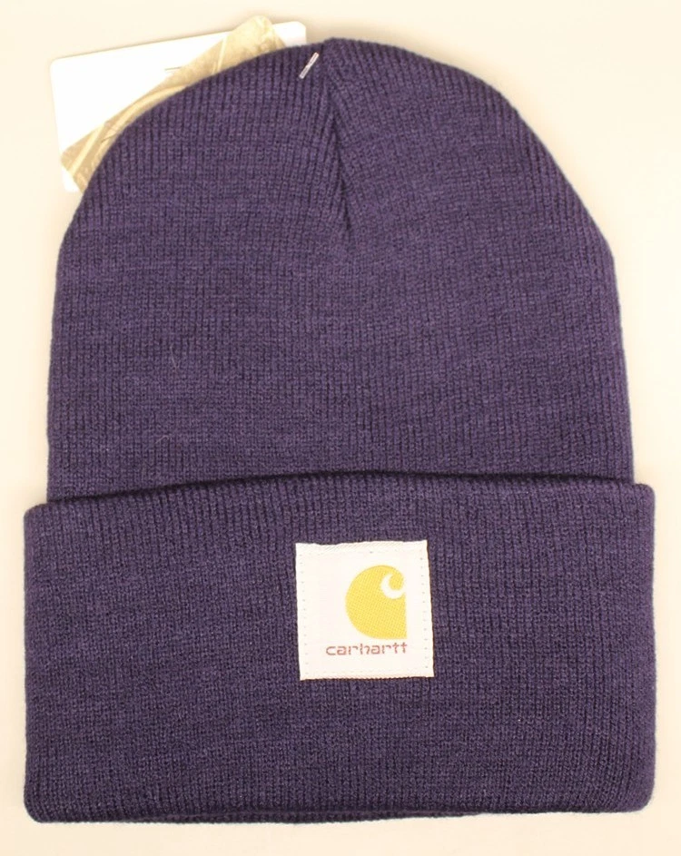 SERVING THE FRIENDS OF CARHARTT HEROES OF WATERFRONT BLUE BEANIE NEW W/ TAGS