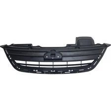 New Front Grille Mounting Panel For 2011-2013 Ford Fiesta Black FO1223117