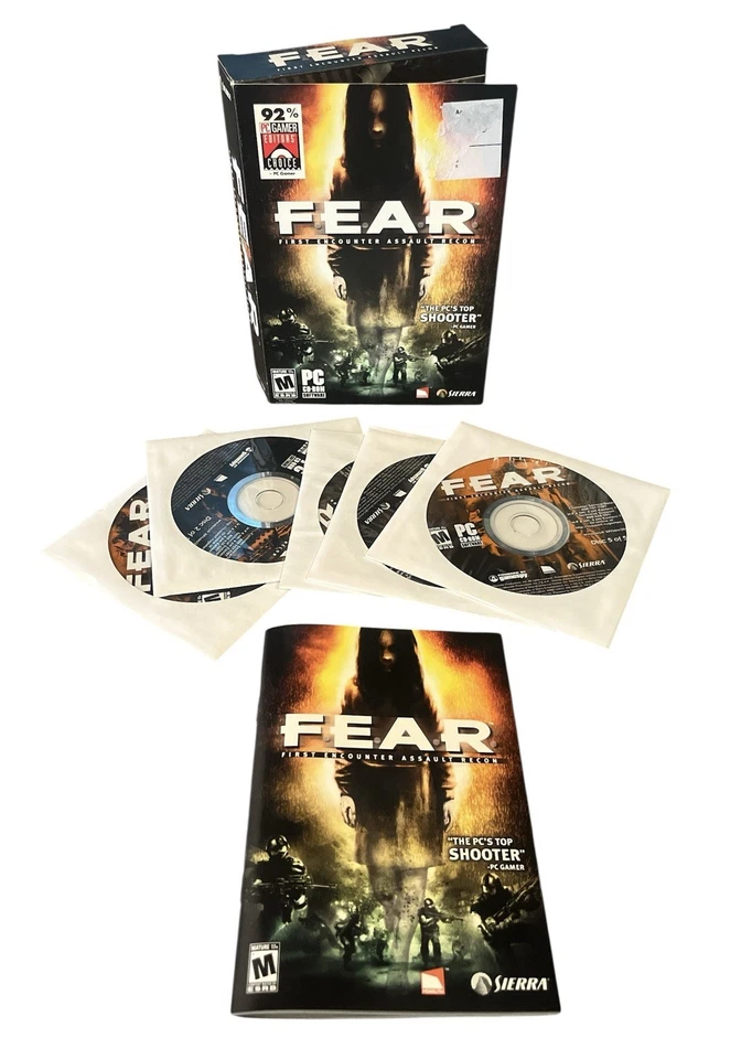 F.E.A.R First Encounter Assault Recon PC Game - Image 4 of 4