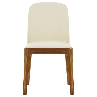 Aron Living Oliver Dining Chair in Walnut