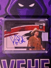 2022 Panini Impeccable WWE Cowboy Bob Orton Immortal Ink #28/99