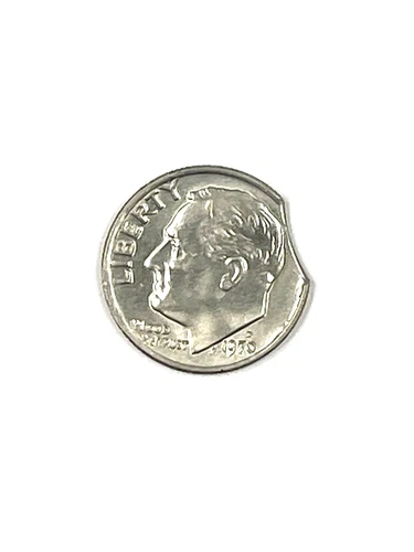 1970-D Roosevelt Dime — photo from the most recent tracked eBay sale