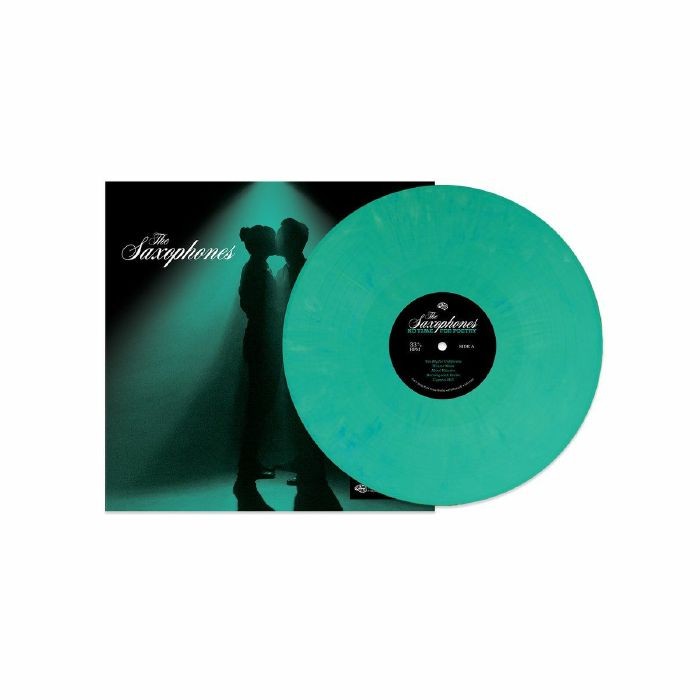 SAXOPHONES, The - No Time For Poetry (Deluxe Edition) - Vinyl (LP)