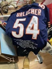 Brian Urlacher Chicago Bears Autographed Jersey XL Navy BAS #54 NFL Hall of Fame