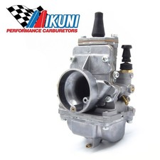Carburador genuino Mikuni TM24 alto rendimiento 24 mm deslizamiento plano carburador TM24-8001