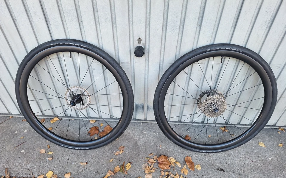 Rennrad Gravel Carbon Laufradsatz