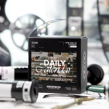 365 Day Photo Reel Sticker Roll for DIY Scrapbook Diary Journal Embellishments