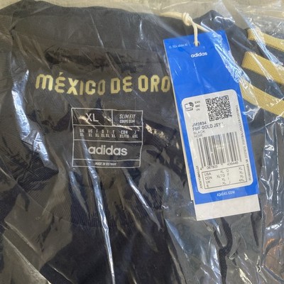 MEXICO 925 3コセット NWT Authentic Adidas Mexico Gold Cup 2025 Long Sleeve Soccer
