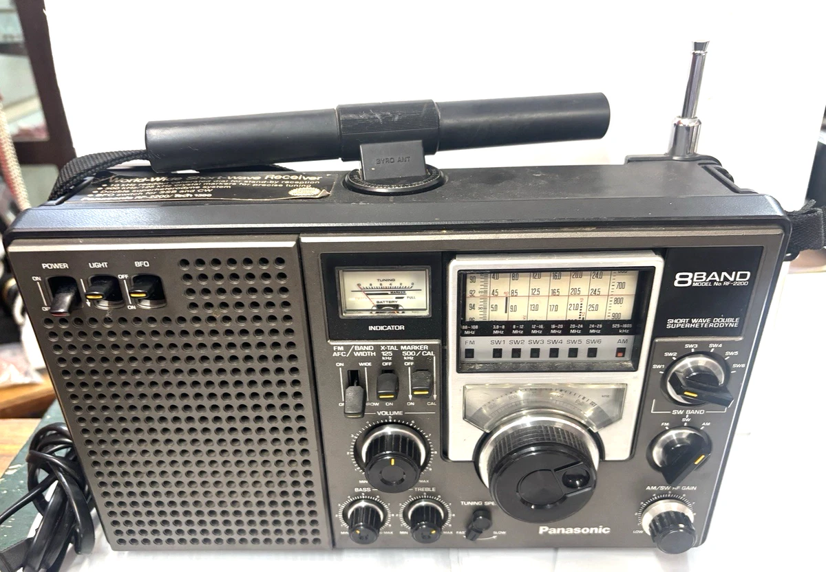 Panasonic Rf In Vintage Radios | eBay