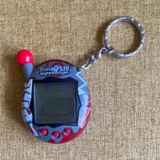 ORIGINAL  Punk Bad  Tamagotchi Connection Virtual Pet Electronic Gray/Red 2004